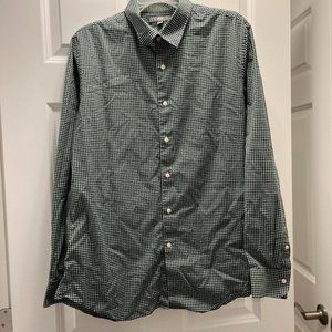 Shirt –Uniqlo, L, checked, long sleeve button down. Make a bundle for discount!